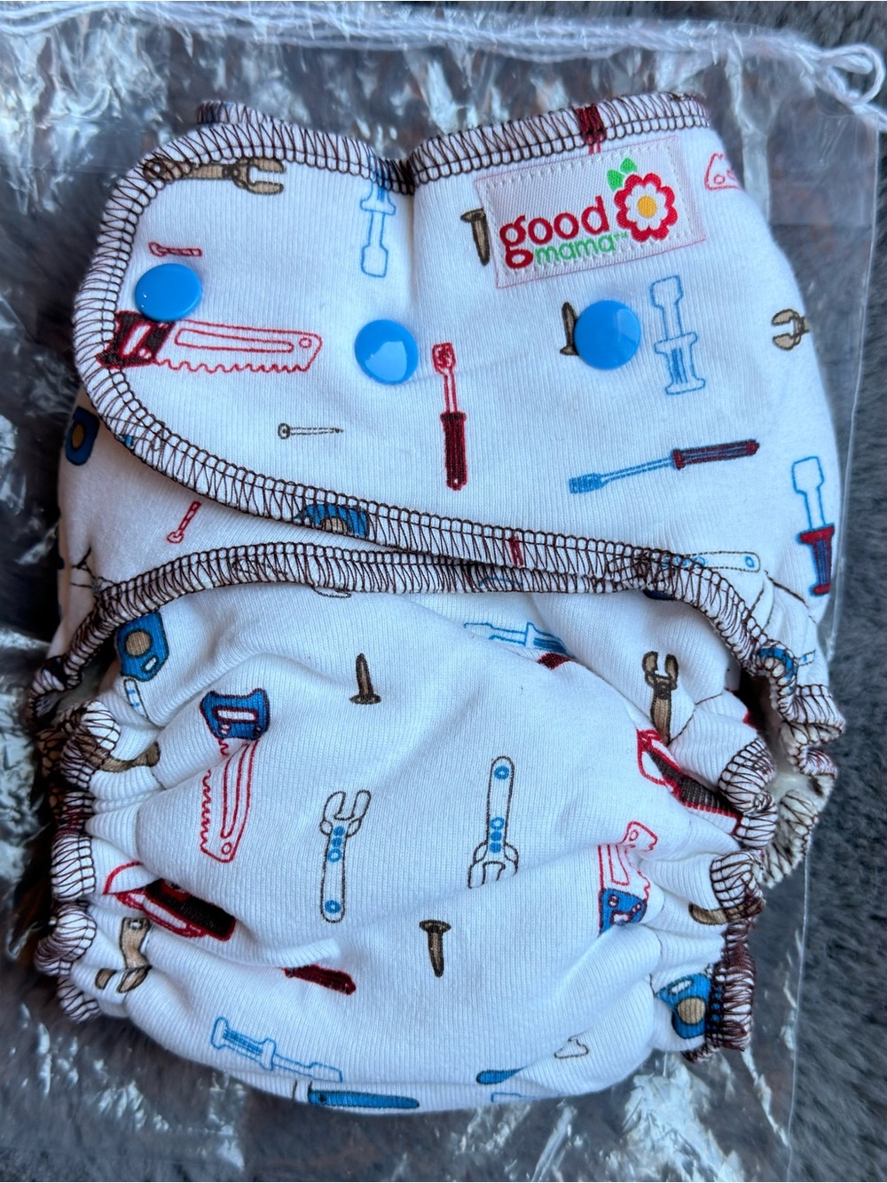 Goodmama OS diaper - NIP